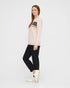TreePullover Knitted Stripes Raw-Olive